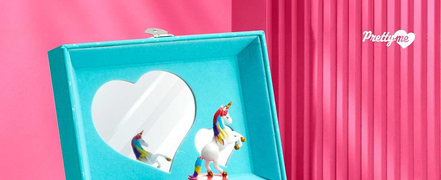 Unicorn Musical Jewelry Box