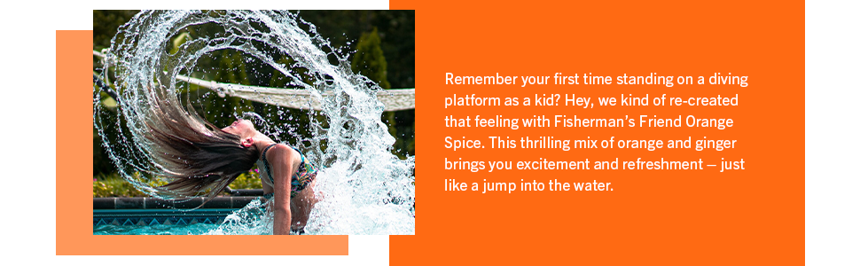 Fisherman's Friend Orange