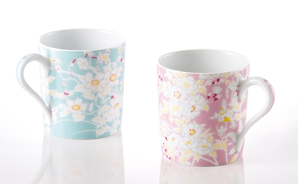 other - 大倉陶園×千總 静寂の庭 花柄 金彩 ホワイト ブラウン カップ＆ソーサー 食器 大倉陶園×千總】静寂の庭 カップ＆ソーサー