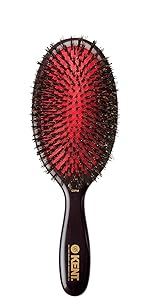 Amazon | GB KENT ケントブラシ 豚毛ヘアブラシ ブリッスル
