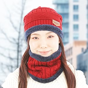 Sinoonニット帽とネックウォーマーのセット Sinoonニット帽とネックウォーマーのセット 楽天市場】＼楽天