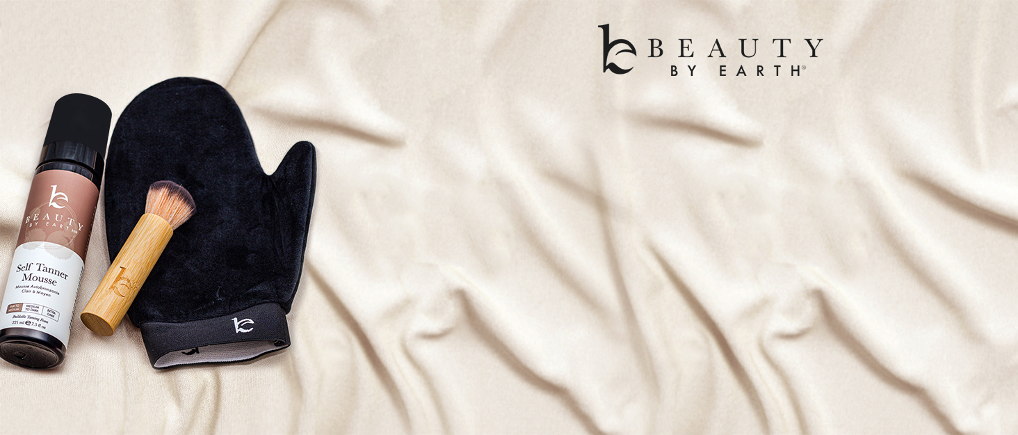 self tanning mousse kit