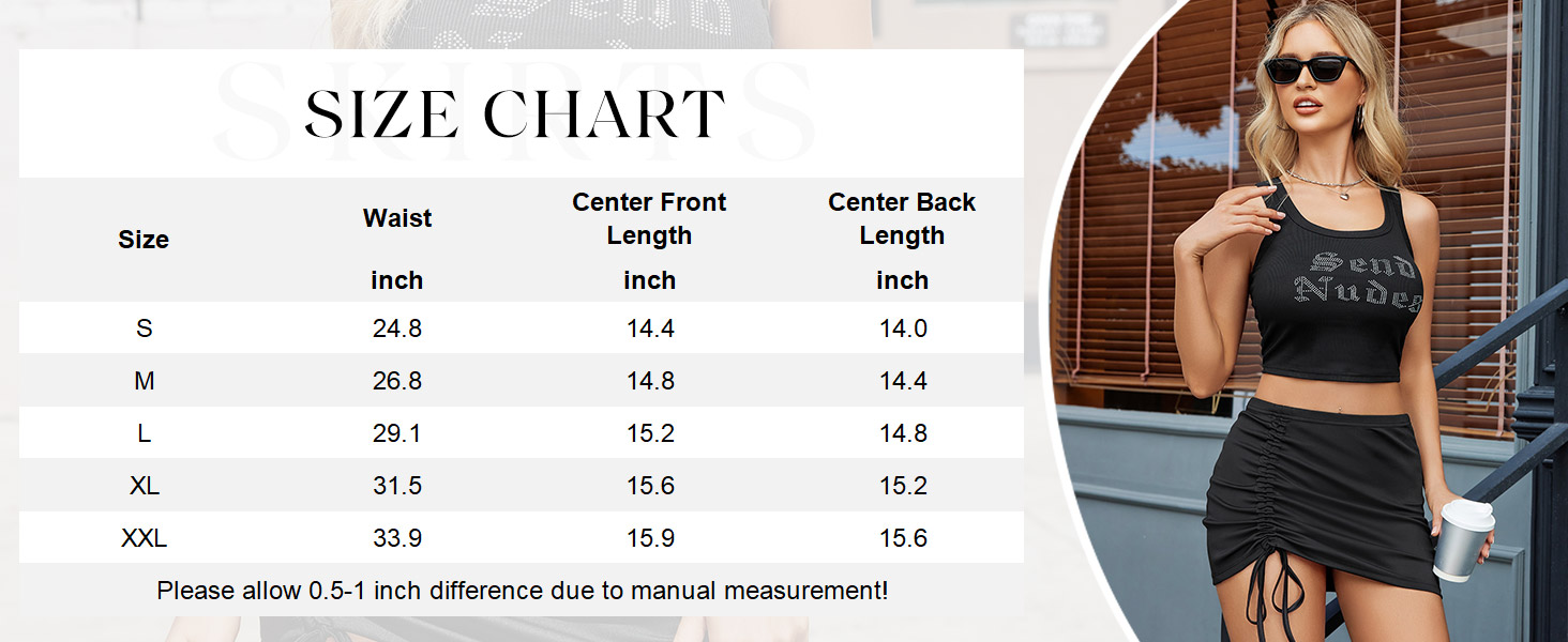 mini skirt for women