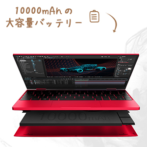 Amazon.co.jp: One-Netbook OneMix4 プラチナ Koi Limited