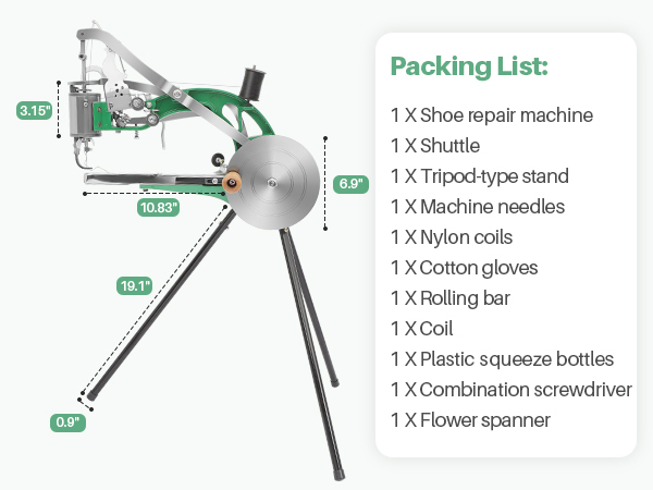 希少 LESS TAILOR ALL IN ONE SS VERSION Amazon.com: Sewing Machine for Beginners, Heavy Duty Sewing
