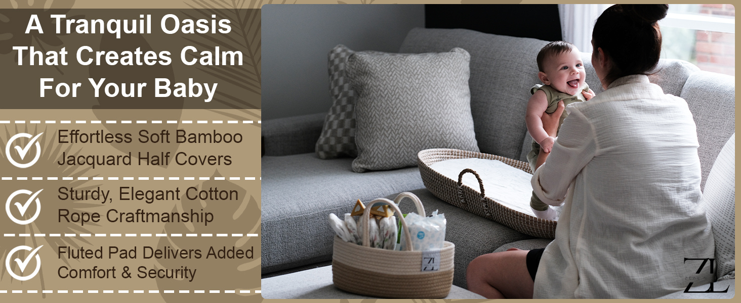 changing pad basket changing topper diaper caddy for changing table moses baskets