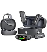 【ほぼ未使用】Hollyland Lark Max Hollyland Lark Max Wireless Lavalier Microphone System with
