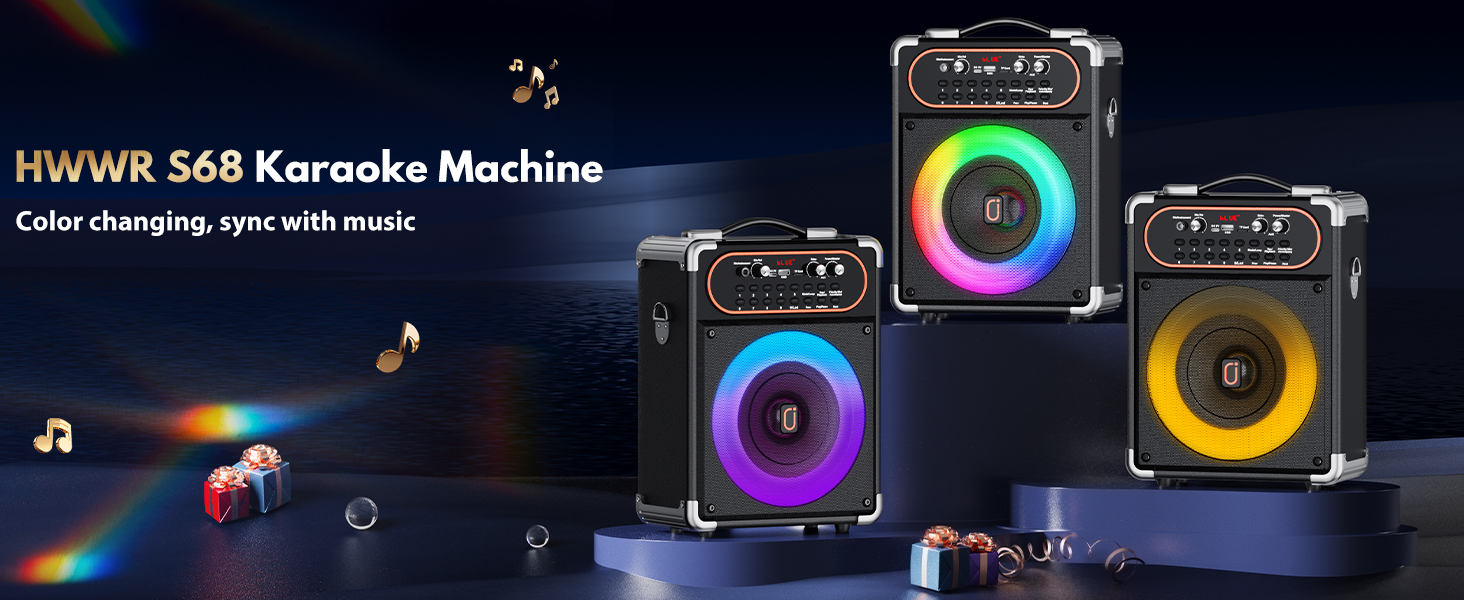 karaoke machine