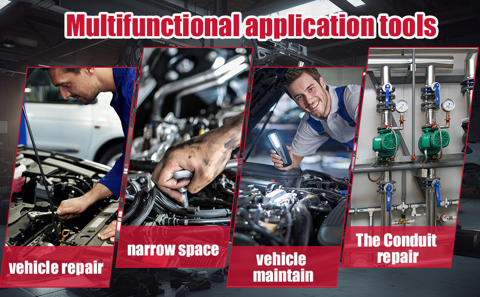 Universal Automotive Wrench Extender Adaptor With 1/2 Inch