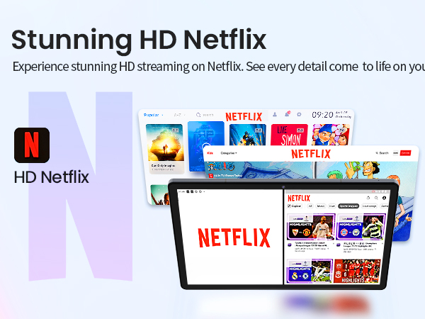 Netflix tablets