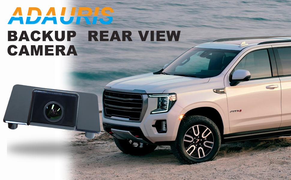 ADAURIS Car Backup Camera, Rear View Camera, Vehicle