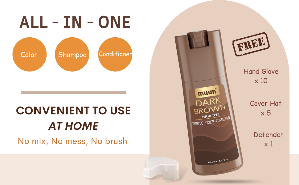 hair color shampoo