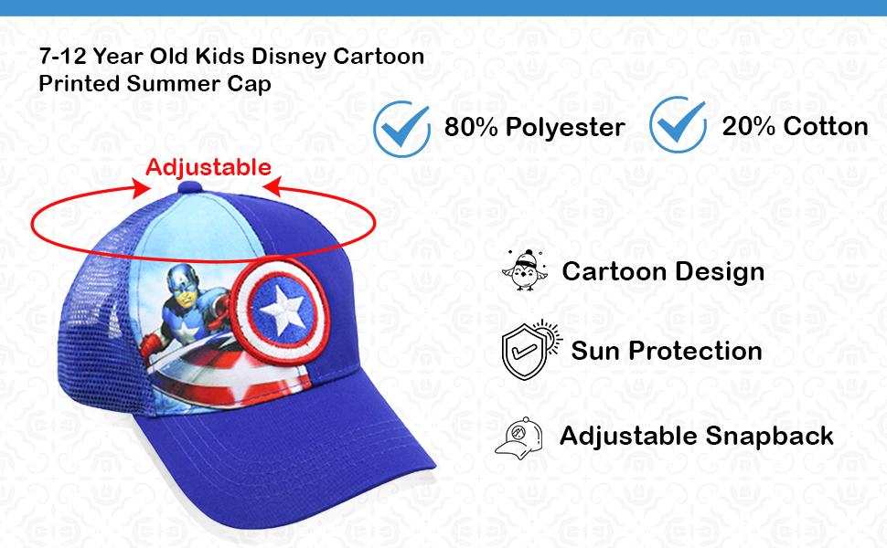 Disney Kids Cap
