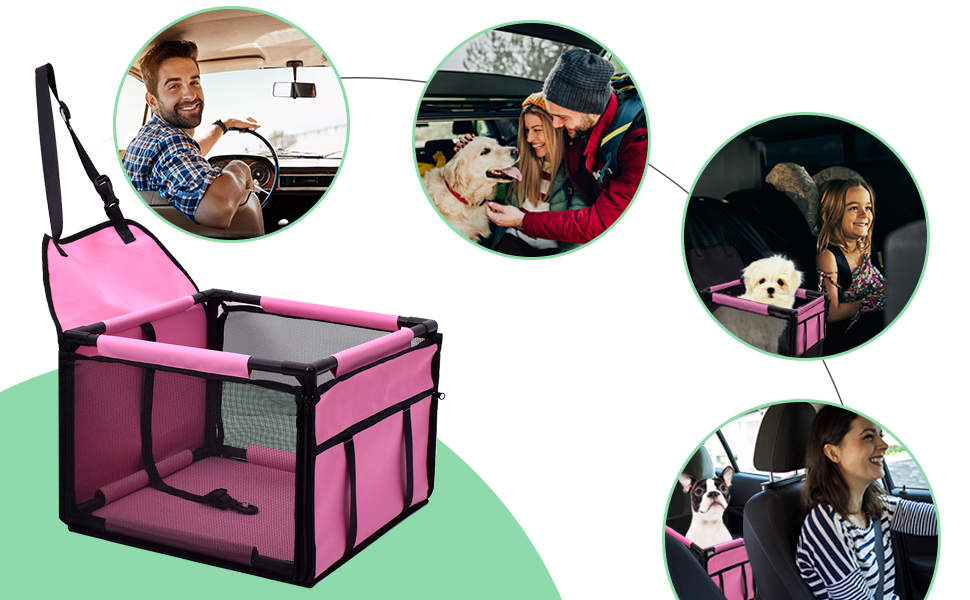 puppy car seat 