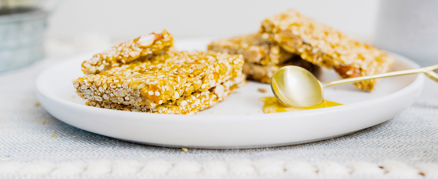 NY Spice Shop Honey Roasted Crunch Bars