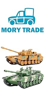 Amazon.co.jp: MORYTRADE 戦車 ミリタリー 模型 おもちゃ 子ども