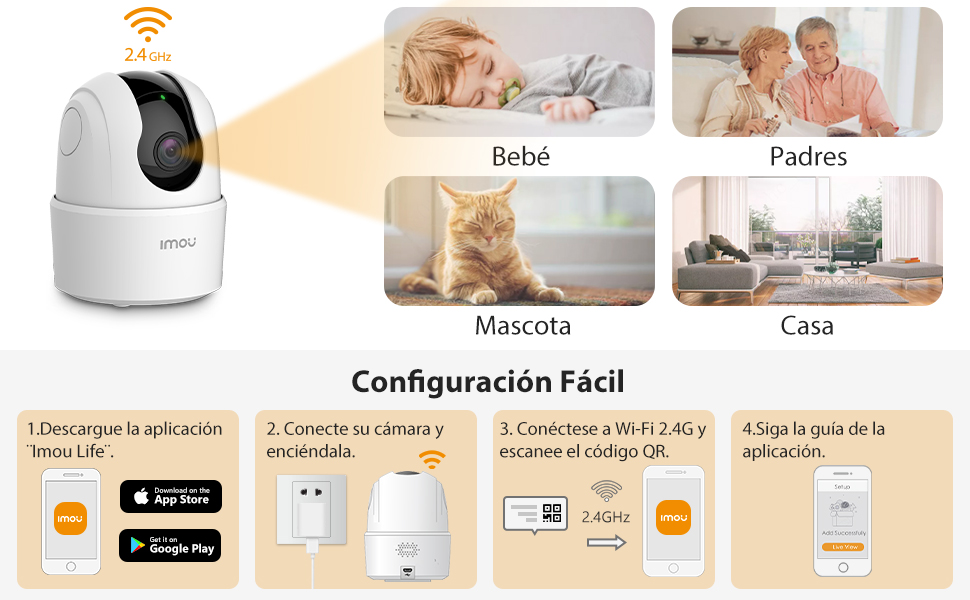 Configuração fácil