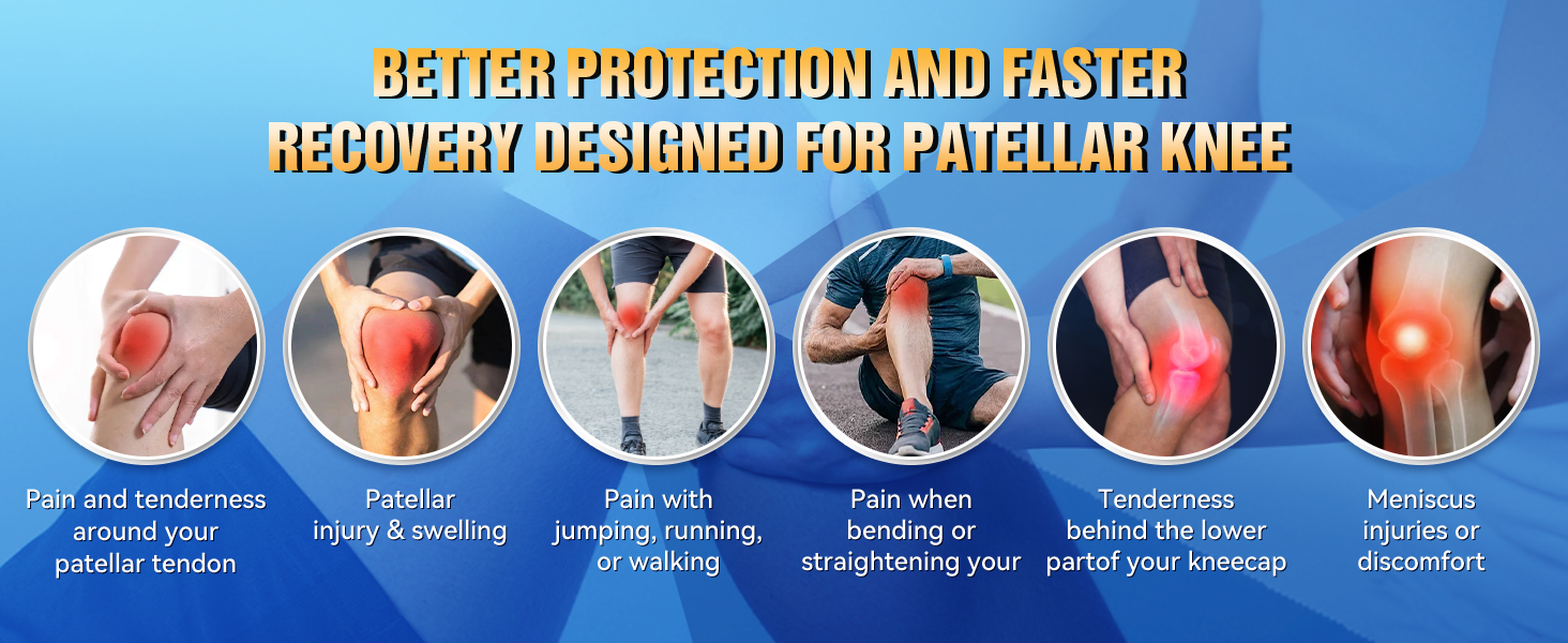 patella stabilizer knee brace