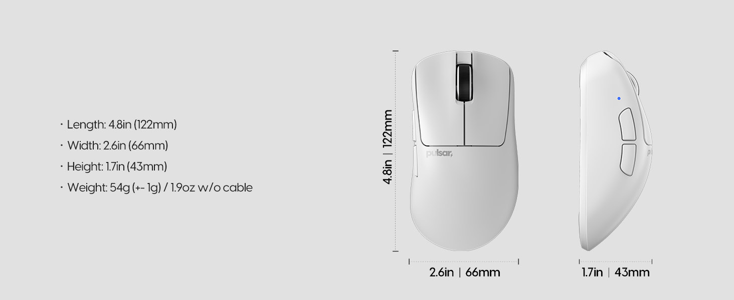 Pulsar Xlite v4 White