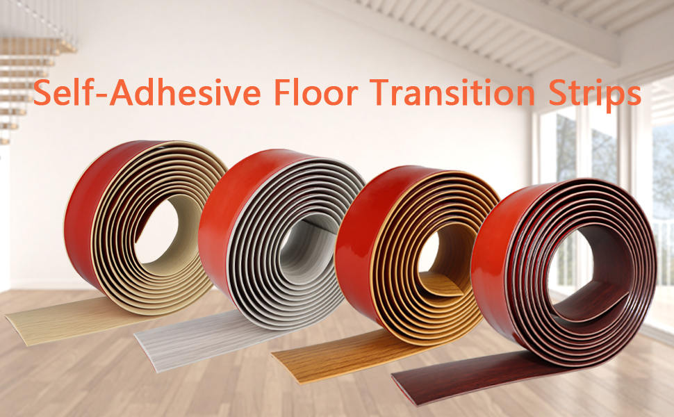 Floor Transition Strip Floor Cover Strips Self Adhesive Flooring