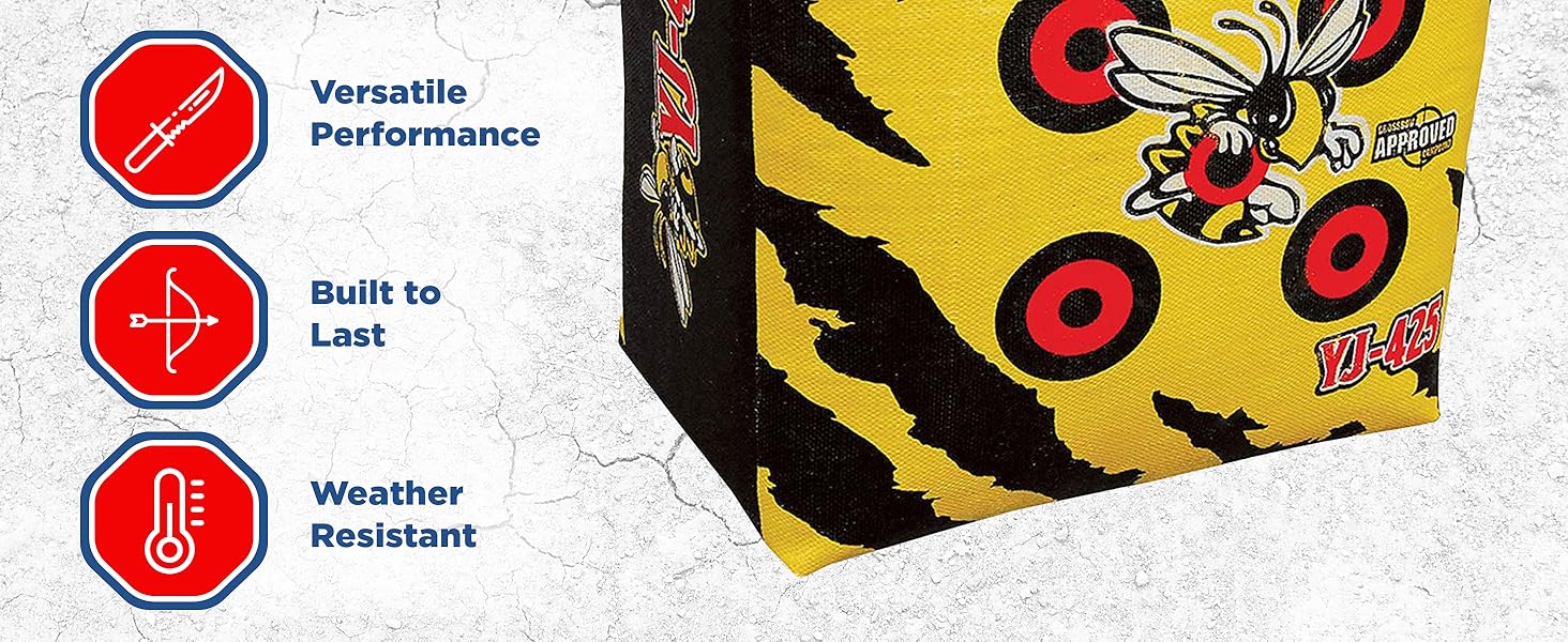 paper backstop broadhead stand arrow that stops 425 feet per second and 90 layers of stopping power