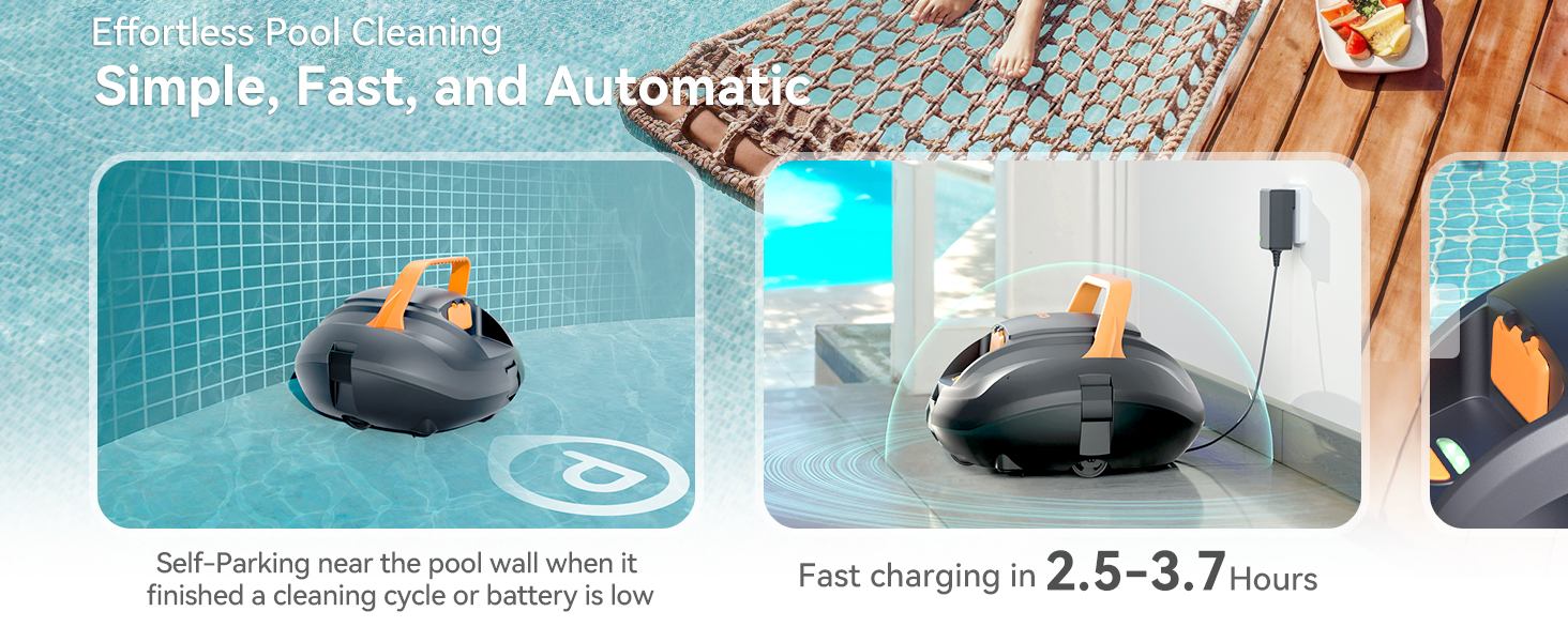 above ground pool vacuum robot