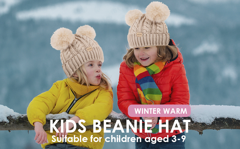 KIDS BEANIE HAT