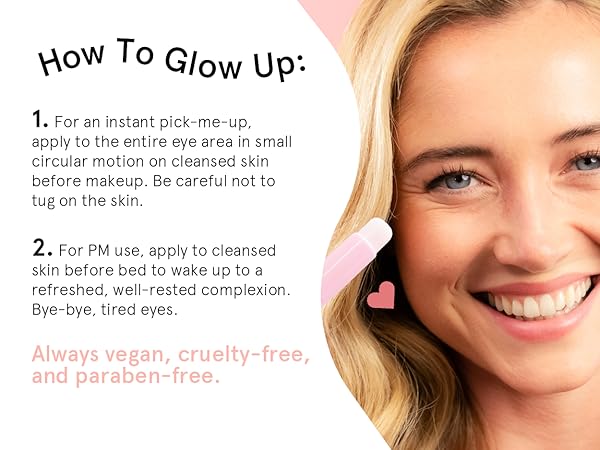 grace and stella look on the bright side brightening eye stick