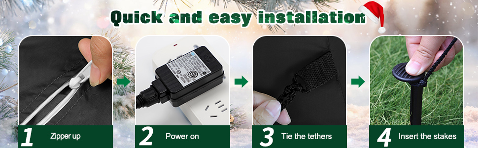 Quick and easy installation