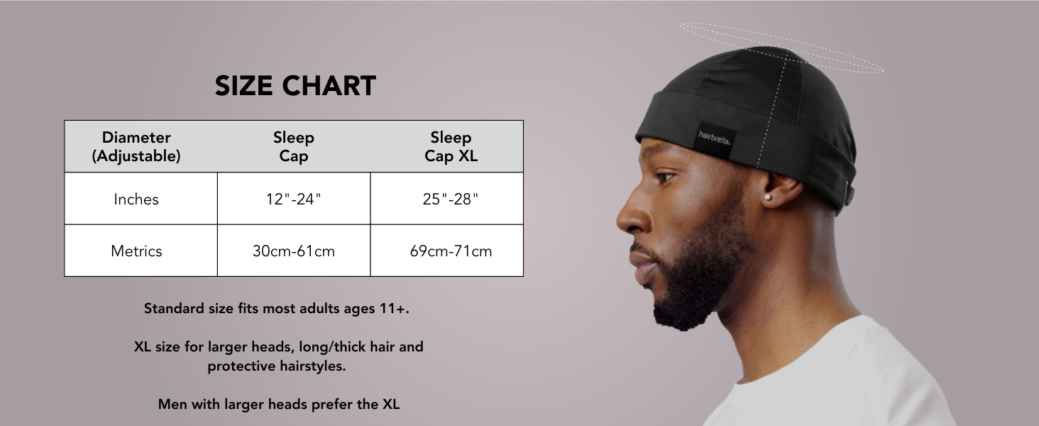 Unisex Sleep Cap