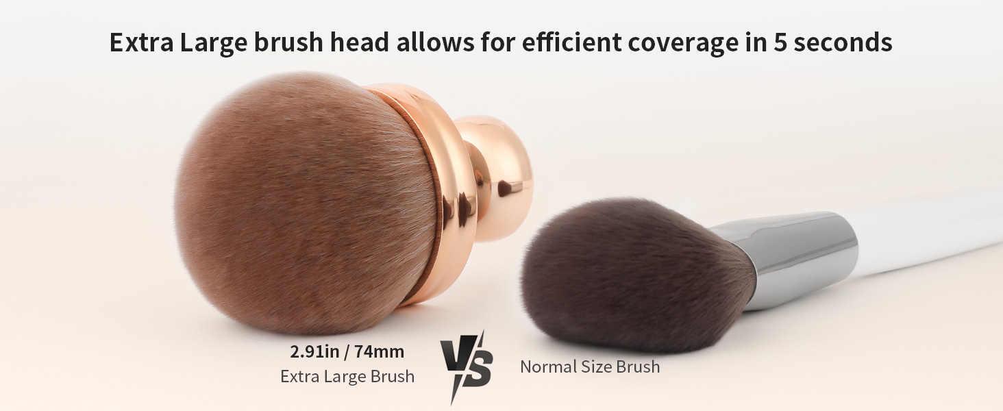 Large Body Makeup Brush