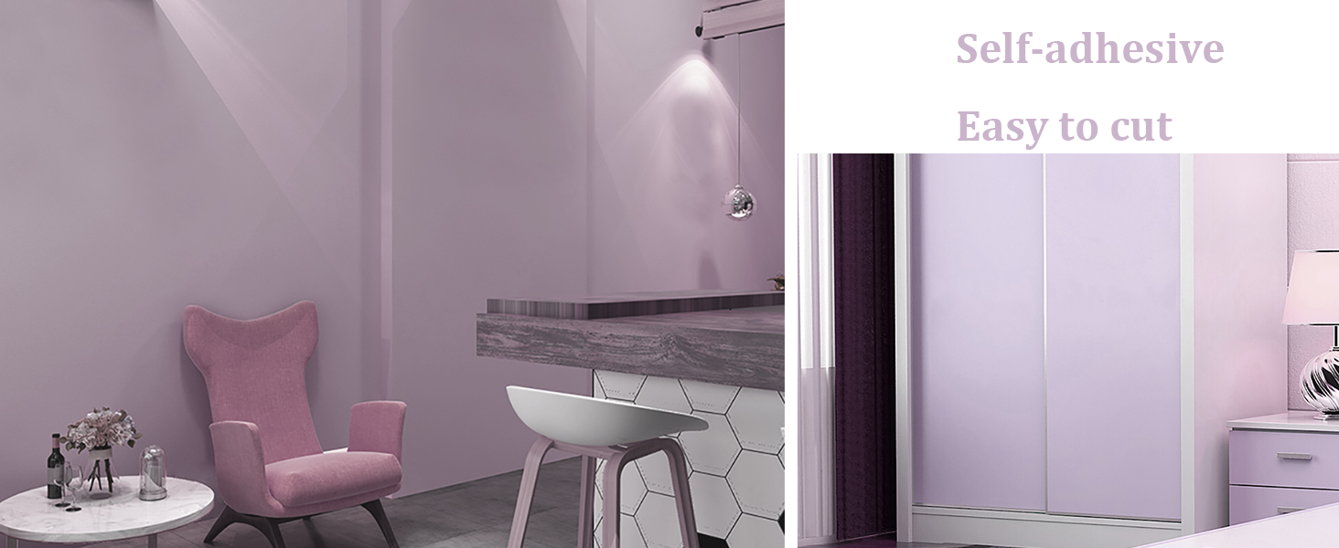 Peel and stick wallpaper