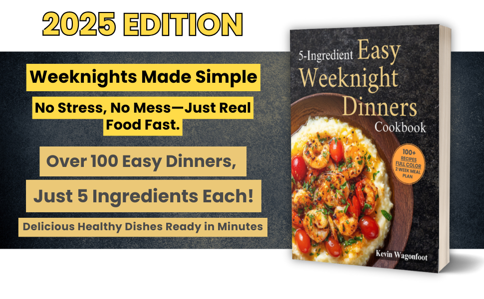 easy weeknight dinner cookbook