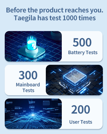 Taegila Small Portable Charger iPhone