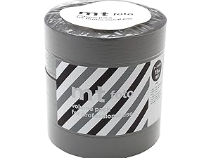 新品未使用品　10本セット　日本製　パーマセル　mt foto　グレー Amazon.co.jp: 【Amazon.co.jp 限定】mt foto 5巻セット (幅25mm