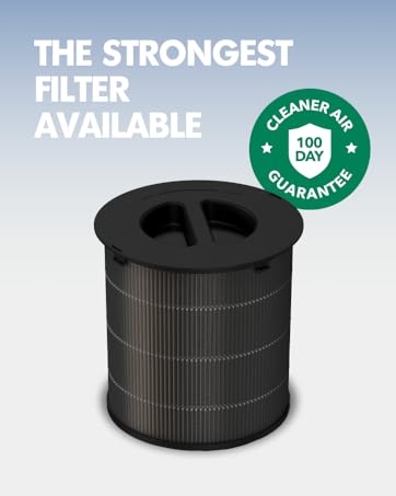 PuroAir Air Purifiers For Home Large Room - Breathe Up to 99.9% Cleaner Air