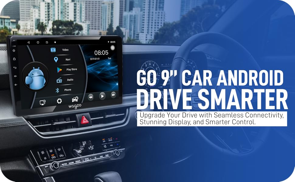 9 inch Without Car Play