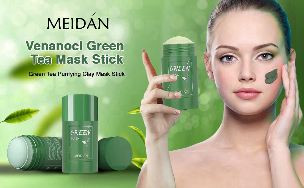 green tea cleansing mask stick
