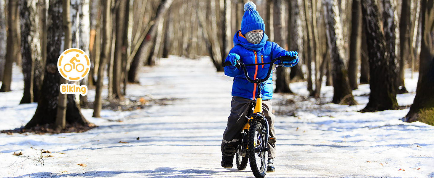 Biking