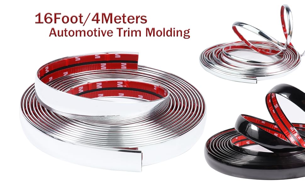 Automotive Chrome Trim Molding