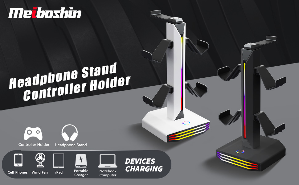Meiboshin Headphone Stand & Controller Holder