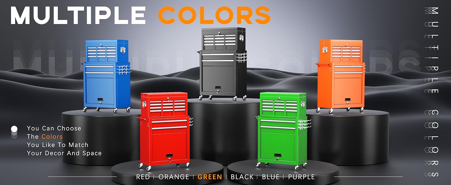 Garage Cabinets Aazon.co: Pataku 5 Drawer Tool Chest With