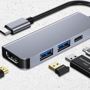Amazon.com: QCEs USB C Hub HDMI Adapter for MacBook Pro, USB