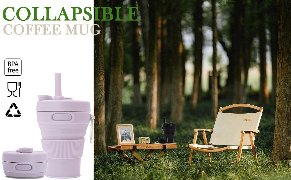 collapsible coffee mug