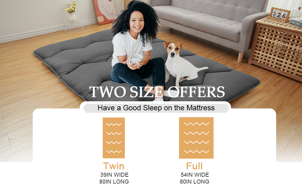 futon floor mattress tatami mattress sleeping mattress for floor twin camping mattress 2 person