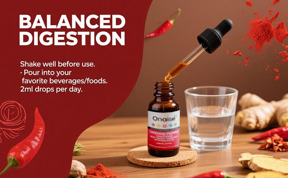 Cayenne Drops