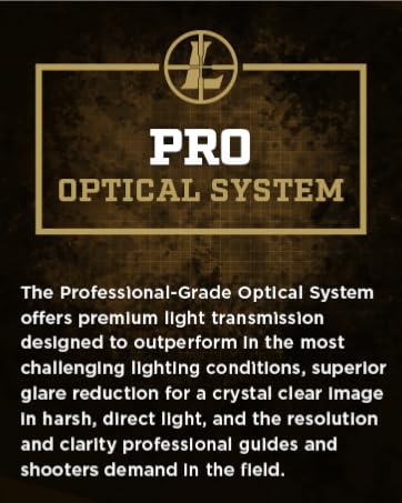 Leupold PRO Optical System