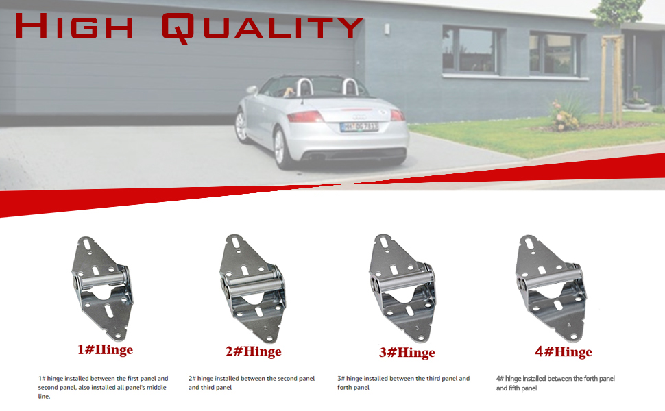 garage door hardware