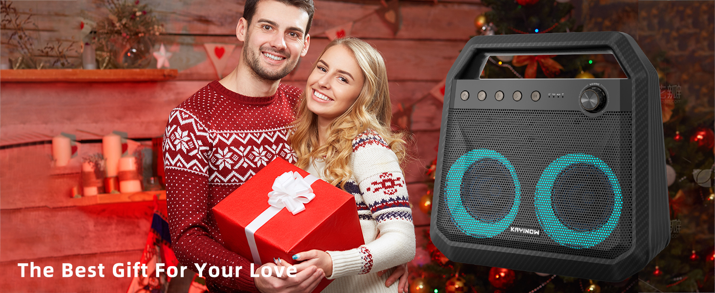 bluetooth boombox speaker boombox bluetooth speaker gift Christmas