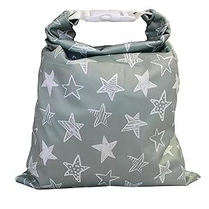 stars wet bag